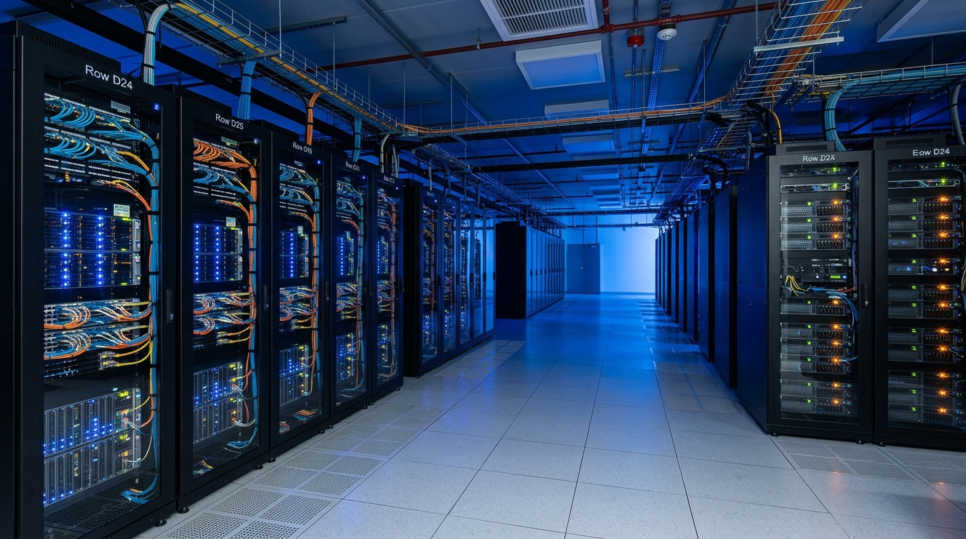 Infraestrutura e Servidores de Alta Performance EZIT