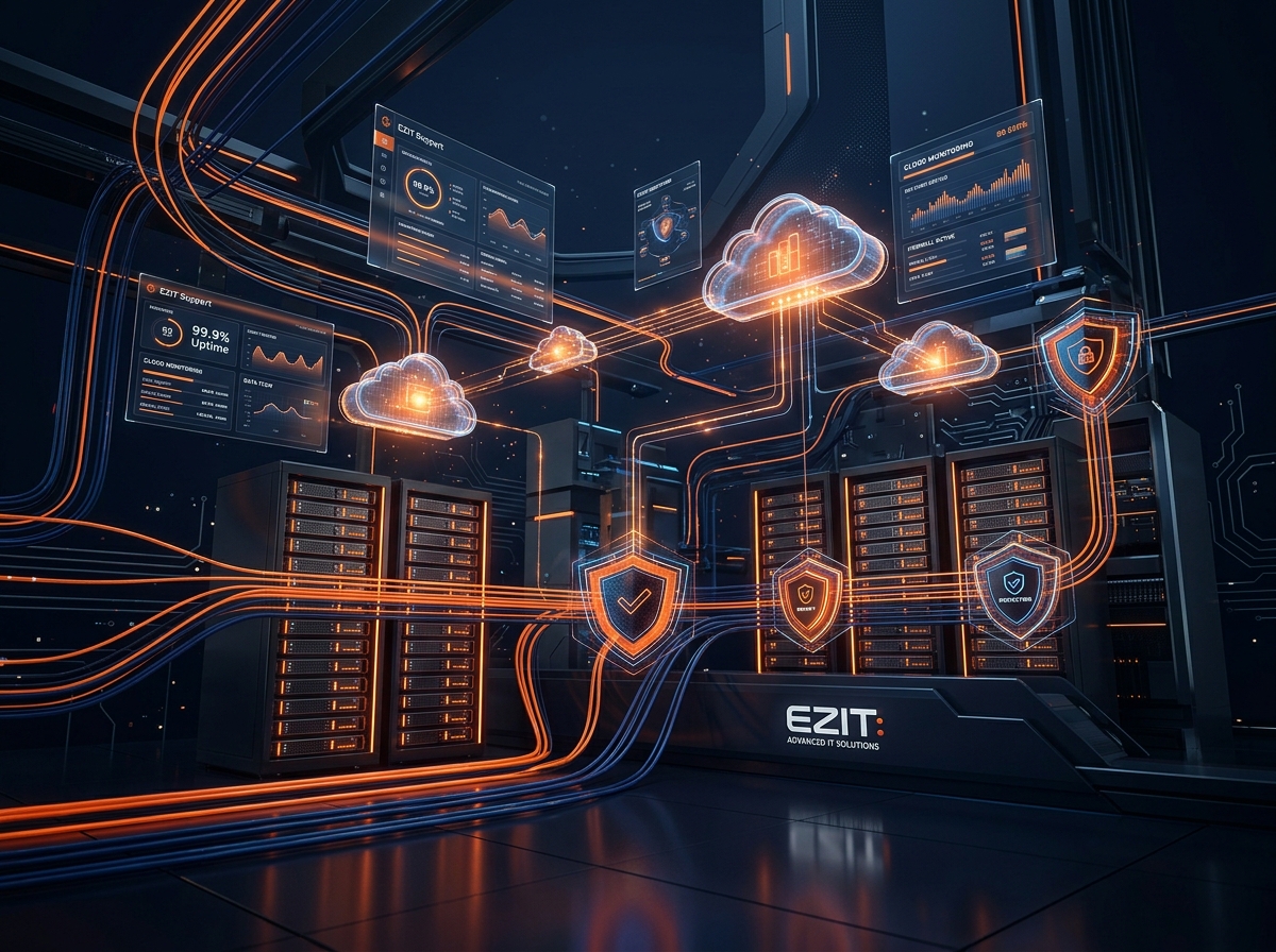 Soluções Tecnológicas e Infraestrutura EZIT